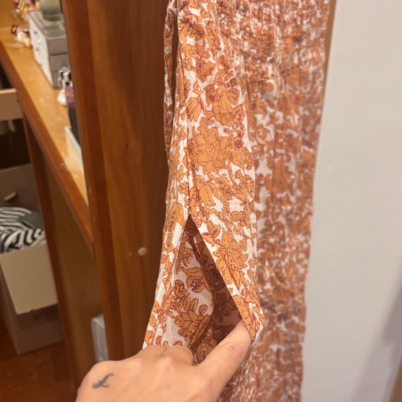 Free People Floral Print Women's Dress - Picture 3 of 6